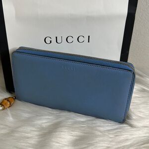 💯Authentic Gucci Zipped Around Long Wallet🍀